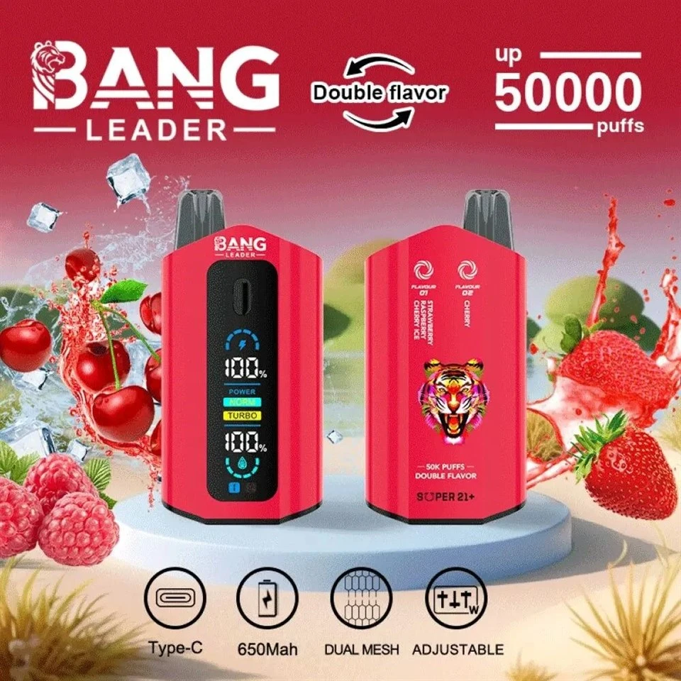 Bang Leader 50000 50K Puffs factory